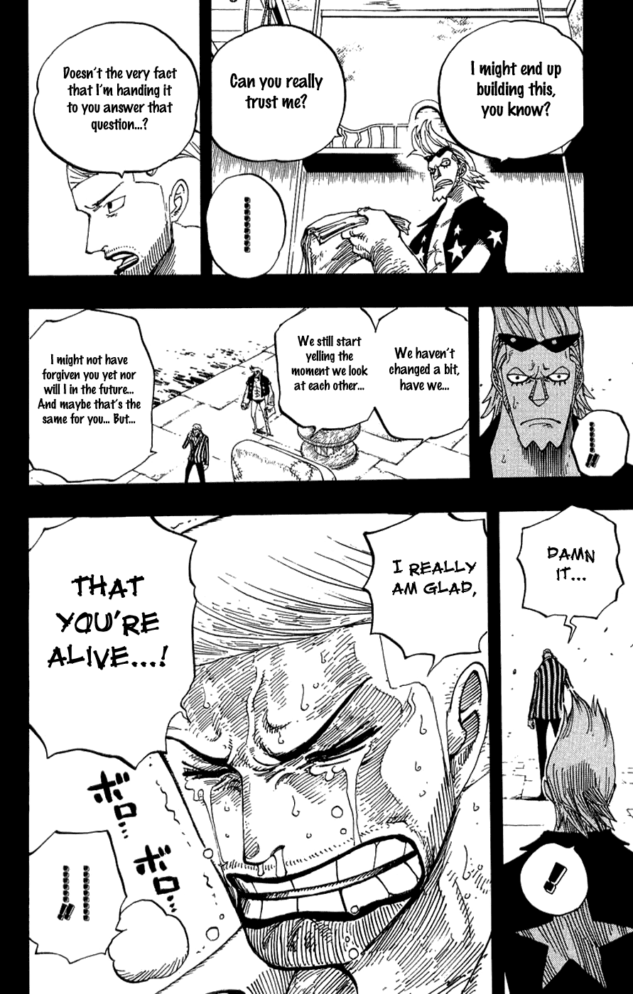 One Piece, Chapter 358 image 18